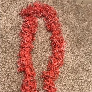 Coral scarf
